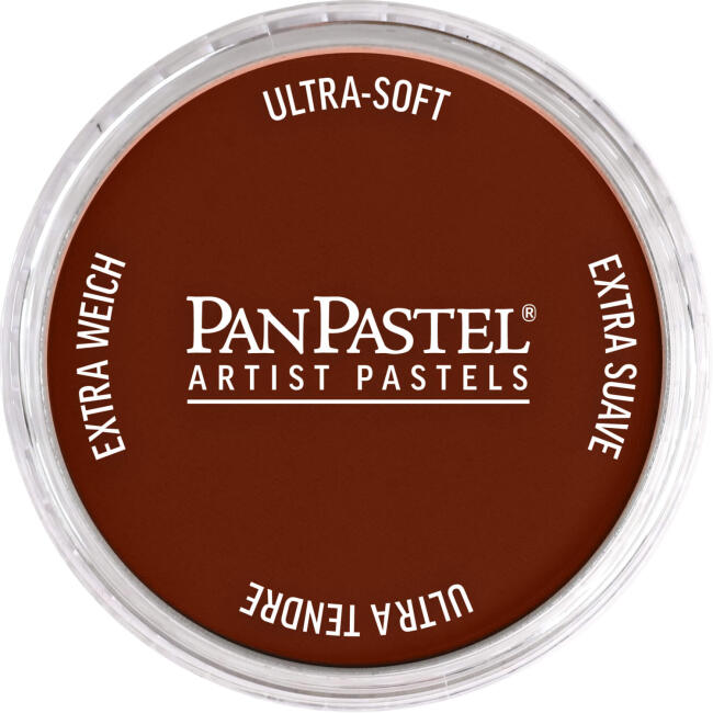 PanPastel Ultra Soft Artist Pastel Boya Permanent Red Extra Dark 23401 - 1