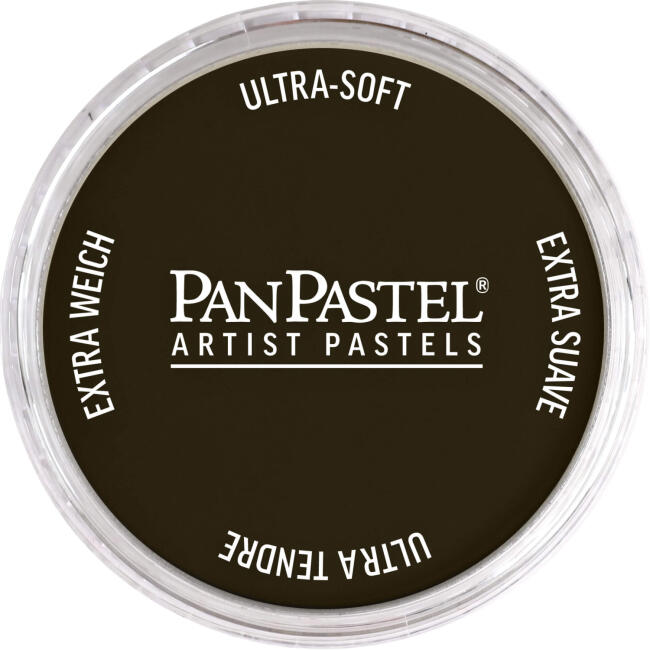 PanPastel Ultra Soft Artist Pastel Boya Raw Umber Extra Dark 27801 - 1