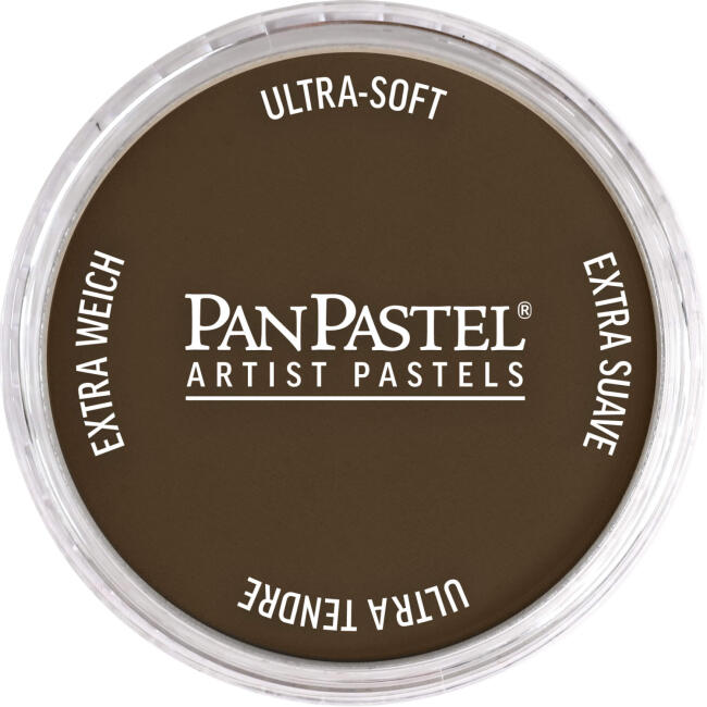 PanPastel Ultra Soft Artist Pastel Boya Raw Umber Shade 27803 - 1
