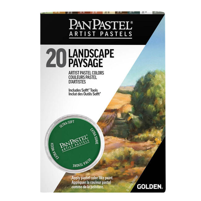PanPastel Ultra Soft Artist Pastel Boya Set 30202 - 1