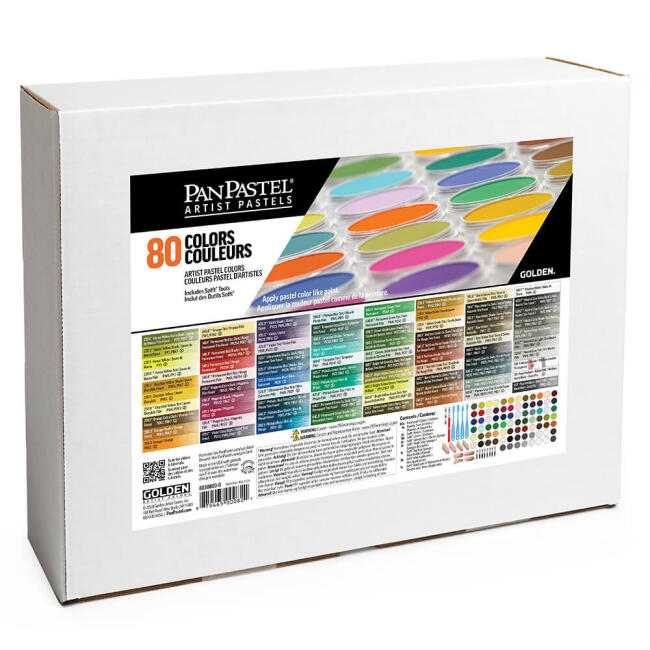 PanPastel Ultra Soft Artist Pastel Boya Set Renk 30800 - 1