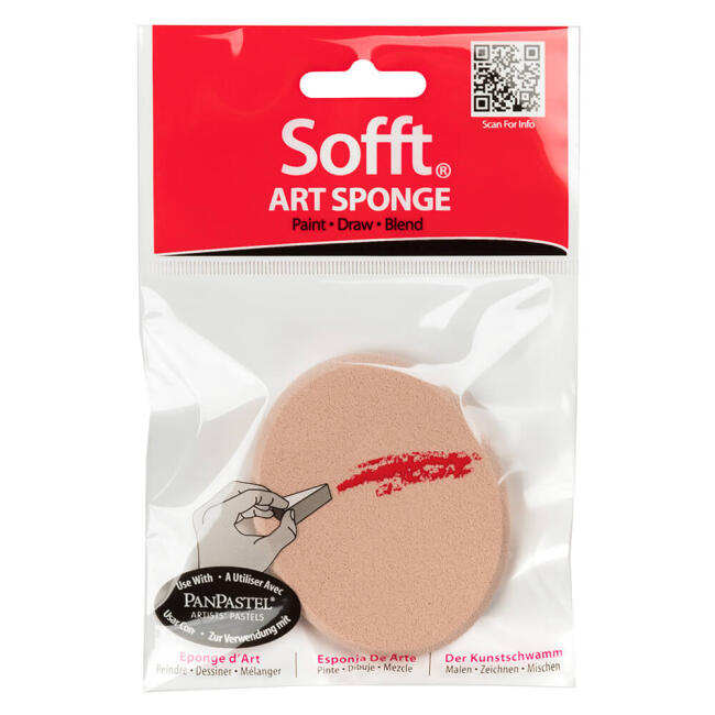 PanPastel Ultra Soft Artist Pastel Boya Süngeri Big Oval 61041 - 1