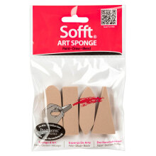 PanPastel Ultra Soft Artist Pastel Boya Süngeri Mix Set 4 Adet 61100 - Panpastel