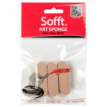 PanPastel Ultra Soft Artist Pastel Boya Süngeri Round 3 Adet 61021 - 1