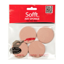 PanPastel Ultra Soft Artist Pastel Boya Süngeri Round Set 61042 - Panpastel