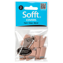PanPastel Ultra Soft Artist Pastel Boya Uçları Covers Seti Düz 10 Adet 62002 - Panpastel