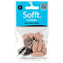 PanPastel Ultra Soft Artist Pastel Boya Uçları Covers Seti Oval 10 Adet 62003 - Panpastel