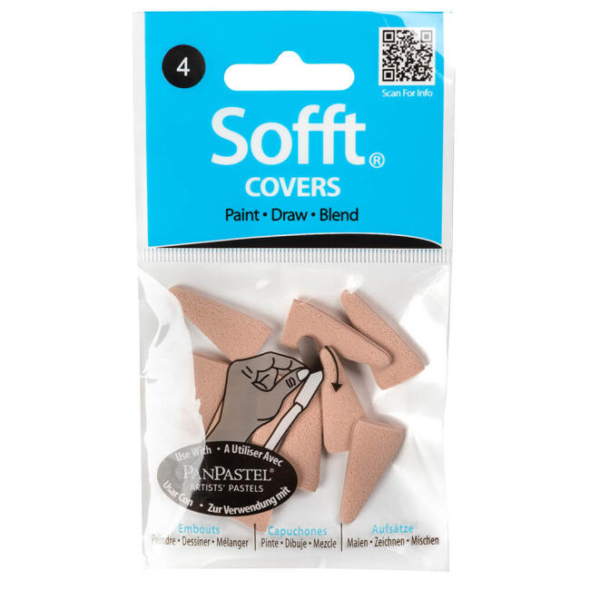 PanPastel Ultra Soft Artist Pastel Boya Uçları Covers Seti Sivri 10 Adet 62004 - 1