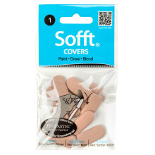 PanPastel Ultra Soft Artist Pastel Boya Uçları Covers Seti Yuvarlak 10 Adet 62001 - Panpastel