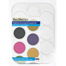 PanPastel Ultra Soft Artist Pastel Boya ve Saklama Paleti 10 Bölmeli 35010 - Panpastel
