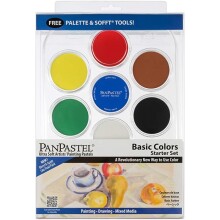 Panpastel Ultra Soft Pastel Seti Başlangıç Tonları 7’li - PANPASTEL