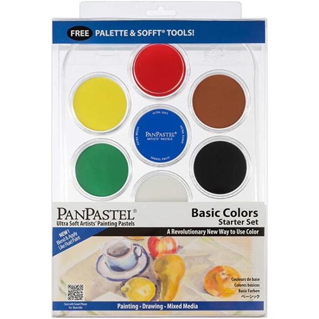 Panpastel Ultra Soft Pastel Seti Başlangıç Tonları 7’li - 1