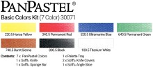 Panpastel Ultra Soft Pastel Seti Başlangıç Tonları 7’li - 3
