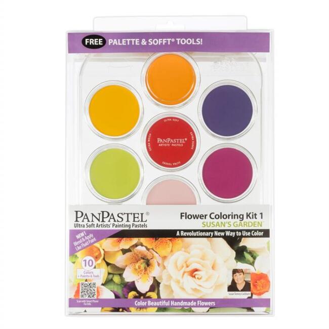 Panpastel Ultra Soft Pastel Seti Çiçek Tonları 1 10’lu - 1