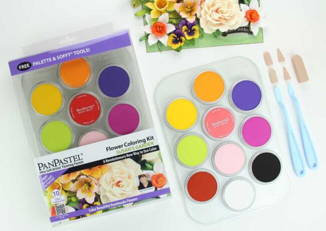 Panpastel Ultra Soft Pastel Seti Çiçek Tonları 1 10’lu - 2