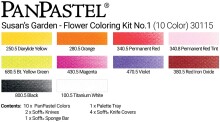 Panpastel Ultra Soft Pastel Seti Çiçek Tonları 1 10’lu - 3