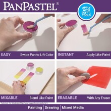 Panpastel Ultra Soft Pastel Seti Çiçek Tonları 1 10’lu - 4