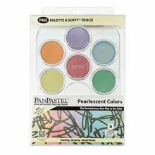 Panpastel Ultra Soft Pastel Seti Sedefli Tonlar 7’li - Panpastel (1)