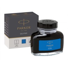 Parker Quıng Dolmakalem Mürekkebi 57Ml Mavi Yıkanabılır - Parker