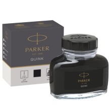 Parker Quıng Dolmakalem Mürekkebi 57Ml Siyah Yıkanabılır - Parker (1)