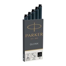 Parker Quink Dolmakalem Kartuşu Siyah 5 Adet - Parker