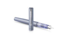 Parker Vector Xl Dolma Kalem Gümüş Mavi (M) 2159745 - Parker (1)