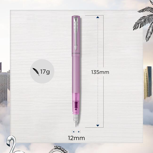 Parker Vector Xl Dolma Kalem Lila (M) 2159748 - 5