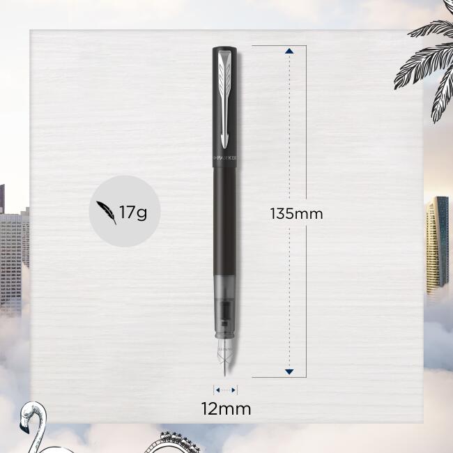 Parker Vector Xl Dolma Kalem Siyah (M) 2159744 - 5