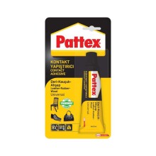 Pattex 1176370 Deri Kauçuk Ahşap Yapıştırıcı 50 ml - PATTEX