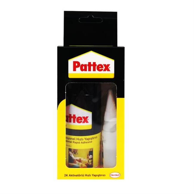 Pattex Aktivatör Sprey Yapıştırıcı 2K 100 ml - 1