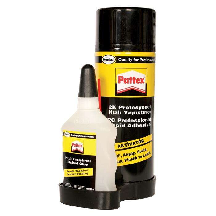 Pattex Aktivatör Sprey Yapıştırıcı 2K 200 ml