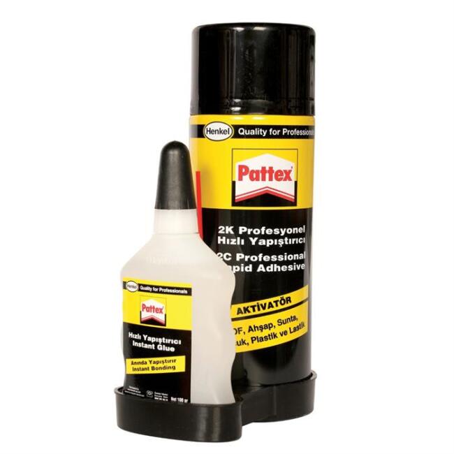 Pattex Aktivatör Sprey Yapıştırıcı 2K 400 ml - 1