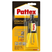 Pattex Contact Metal Plastik Cam Yapıştırıcı Şeffaf 50Gr - PATTEX