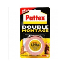 Pattex Double Montaj Bantı 1.5 m x 19 mm - 1