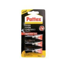 Pattex Liquid Mini Trio Süper Japon Yapıştırıcı 3x1gr - Pattex (1)