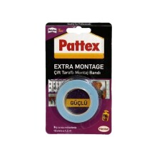 Pattex Montaj Bandı 20kg 19mmx1,5m - PATTEX