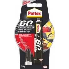 Pattex Sıvı Japon Yapıştırıcı Universal Glue 20 gr 60 saniye Gecikmeli Yapıştırıcı - PATTEX