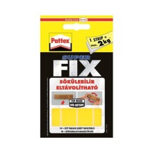 Pattex Superfix Sökülebilir Çift Taraflı Bant 2x4 cm 10 Adet - PATTEX