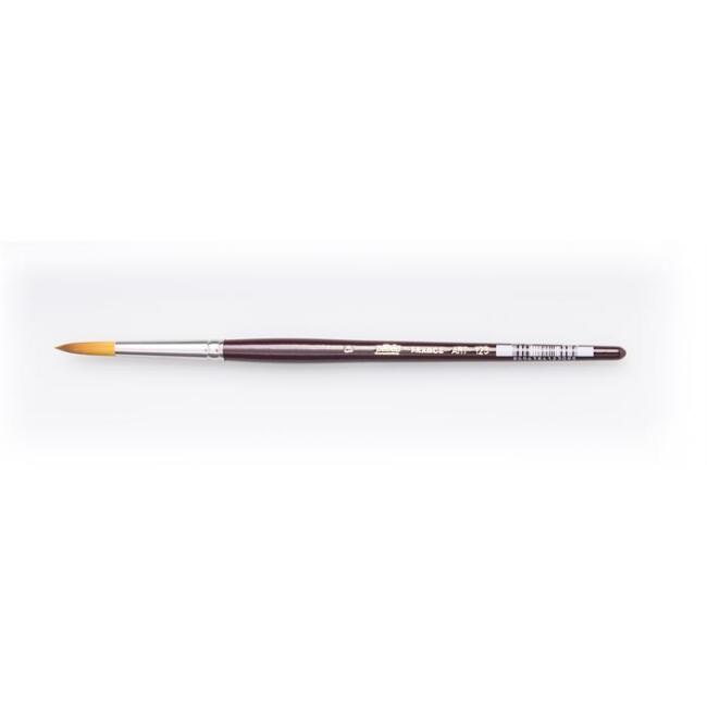 Pebeo Seri 123 Yuvarlak Sentetik Kıl Fırça No:9 - 3