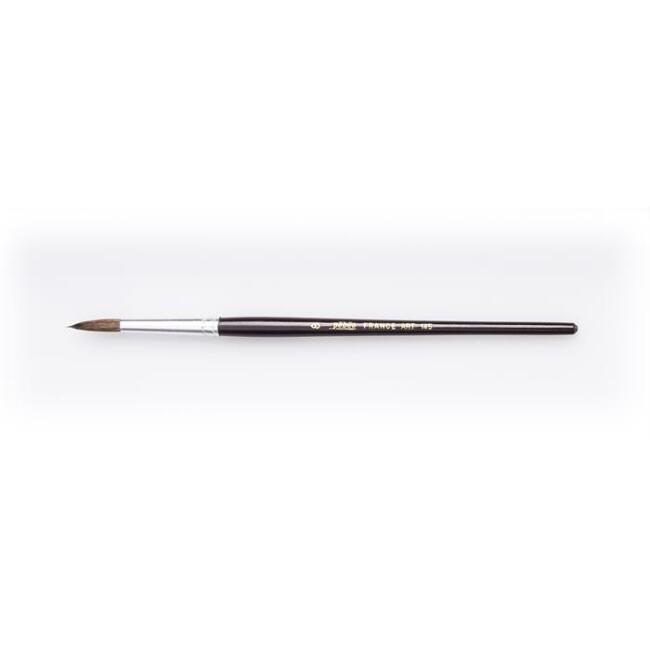 Pebeo Seri 145 Yuvarlak Fırça Midilli Kılı No:8 - 1