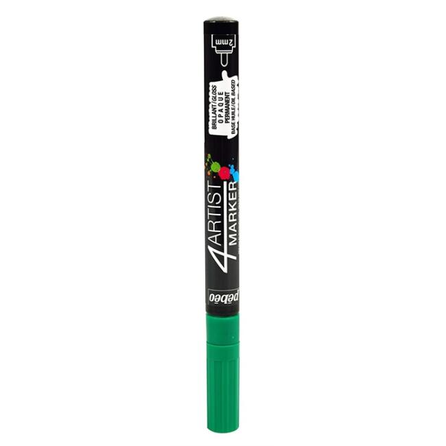 Pebeo 4Artist Marker 2 mm Dark Green - 1