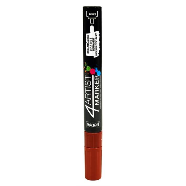 Pebeo 4Artist Marker 4 mm Brown - 2