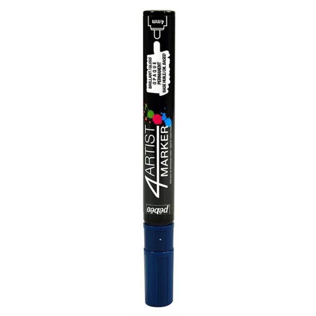 Pebeo 4Artist Marker 4 mm Deep Blue - 2