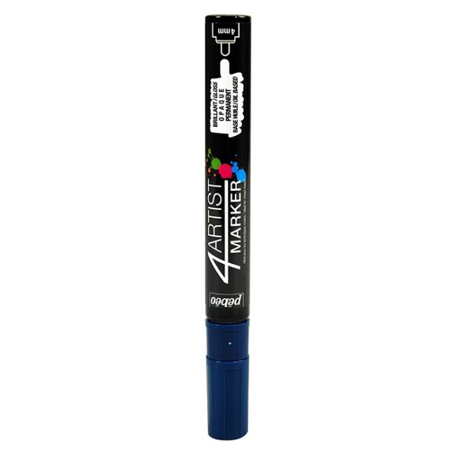 Pebeo 4Artist Marker 4 mm Deep Blue - 2