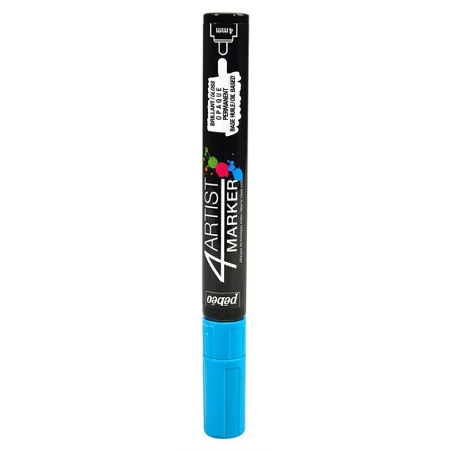 Pebeo 4Artist Marker 4 mm Light Blue - 2