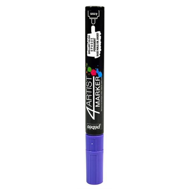 Pebeo 4Artist Marker 4 mm Violet - 1