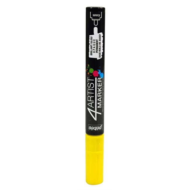 Pebeo 4Artist Marker - 4mm - Yellow - 1