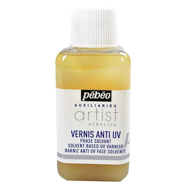 Pebeo Antı-Uv Solventlı Vernık 250Ml - 2