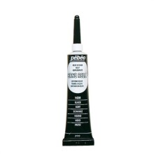 Pebeo Cerne Relief Cam Kontürü 20 ml Black - Pebeo