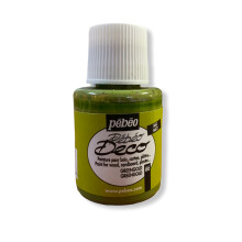 Pebeo Deco Akrilik B.110Ml Hobi N:66 Green Gold - Pebeo (1)